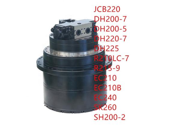 Construction Machinery parts R210lc-7 R210-7 Final Drive Device GM40 TM40