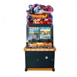 China Battle Street Fighter Arcade Cabinet / Mini Arcade Street Fighter 75*82*200cm on sale
