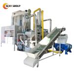 Video Outgoing-Inspection Provided E Waste Plastic Recycling Machine for Your