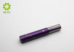Round Purple Empty Makeup Containers Aluminum Made For Eyeliner Packaging