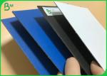 Strong 1.5mm 2mm Thick Black White Laminated Cardboard Sheet for durable box