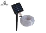 100LEDs Solar Rope Christmas Lights , 10M Solar Powered Christmas String Lights