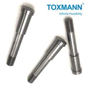 Wholesale OEM ODM Metal Lathe Machining Service Custom Fixed Axis 42CRMO Steel CNC Machining Parts from china suppliers