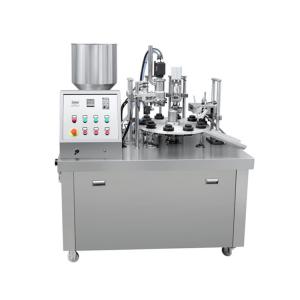 Wholesale Auto Plastic Laminated Tube Filling Sealing Machine 1.2kw AC220V Single Phase 50/60HZ from china suppliers