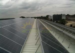 Wholesale Aluminum Metal Roof Solar Mount Anti - Deterioration Performance from china suppliers