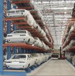 Easily Assembled Industrial Cantilever Racks Adjusted Layers 2.3mm Depth