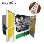 Automatic Plastic PVC High Pressure Fiber Pipe Reinforced Hose Manufacturing