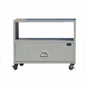 China Fireproof Steel TV Stand Metal Home Storage Furniture on sale