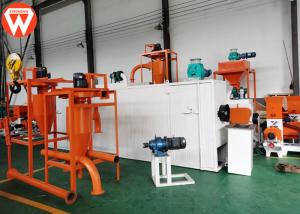 Wholesale 350KG / H Floating And Sinking Fish Feed Production Line For Aquaculture from china suppliers