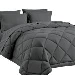 Soft and Eco-friendly Home Bedding Sustainable 3 Pieces Microfiber Duvet Bedding