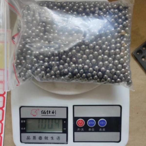 Polished titanium ball titanium bearing balls titanium sphere Gr5 grade for aerospace