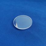 Punching Clear Quartz Glass Plate High Transmission Protect Transparent For UV