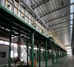 Structure Pipes 600kw Hot Dip Galvanizing Equipment