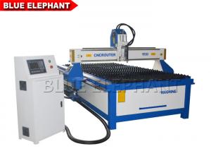 China 1530 Cnc Router Plasma Cutting Machine For Wood Furniture Welded Structure on sale