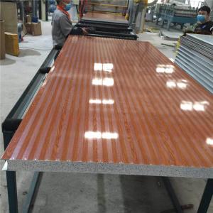 Wholesale 60kg fireproof 50mm modified eps sandwich panel 1150-50-0.426mm for wall from china suppliers