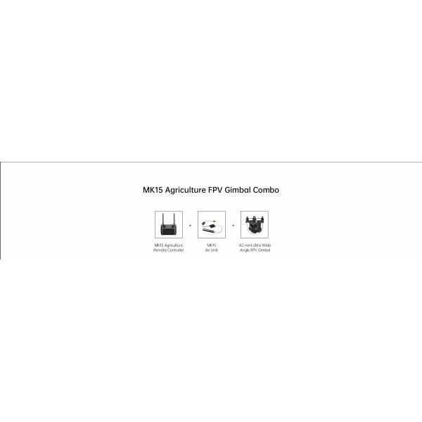 SIYI MK15 Mini HD Handheld Agriculture Drone Remote Controller With 5.5 Inch Touchscreen 1080p Image Transmission System 3.5KM