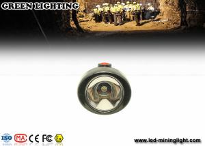 Wholesale Black OEM Anti - Explosive Rechargeable Miners Headlamp 13000 LUX High Brightness from china suppliers