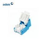 Cat5e Cat6 Cat6a FTP Keystone Jack Toolless Rj45 Color Customed