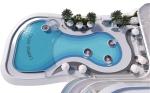Prefab Swimming Pool Filter System for Clear Water and Low Maintenance in