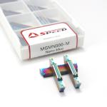 MGMN300 MRMN400 CNC Tungsten Carbide Grooving Insert for Metal/Alu Cutting