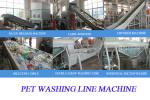 Pet Bottle Washing Drying Machine With Label Remover