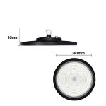 Black Housing Industrial LED High Bay Light 100watt 150watt 200watt 13000