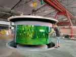 Green Mirror Finish Decorative Stainless Steel Sheet 4x8 0.6mm Thickness