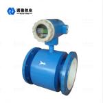 Slurry type meteelectromagnetic flow meter for mud measurement