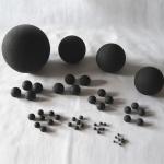 Sealing Floating Silicone Rubber Bal Hard EPDM Rubber Solid Balls Black