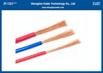 1.5mm 2.5mm 4mm 300/500V Single Copper Wire PVC Insulation