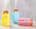 Free Sample 230ML Mini Car Atomizer USB Portable Cute Pencil Air Humidifier For