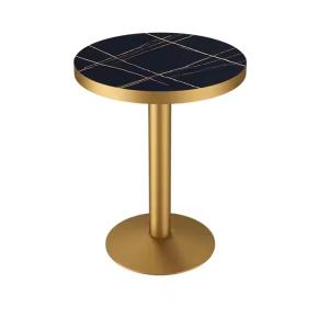 Wholesale Contemporary Hotel Dining Table In Marble Top Design For Restaurant from china suppliers
