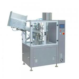 Wholesale Semi Automatic Plastic Laminated Tube Filling And Sealing Machine With Date Printer from china suppliers