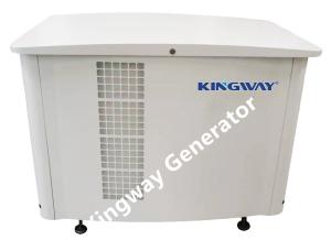 Wholesale White Color LPG Gas Generator 8KW Portable Generator For Home Use from china suppliers