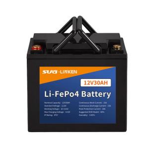 Wholesale UPS Database Lithium Storage Batteries 12v 30ah Rechargeable Battery from china suppliers