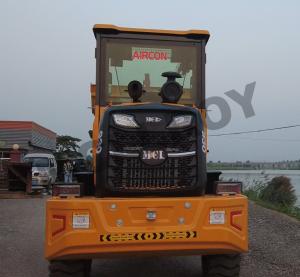 Wholesale 1600Kg Work Load Front End Wheel Loader Small Hub Axle from china suppliers