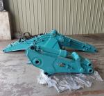 Shorten Heavy Duty Excavator Rock Boom And Arm Digging Tunnel Digging Basement