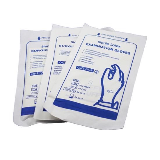 CE Certified Disposable Surgical Glove size with Size 6.0, 6.5, 7.0, 7.5, 8.0, 8