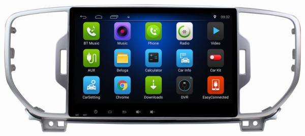 Ouchuangbo car media kit gps nav bluetooth android 8.1 for Kia KX5 2016 support