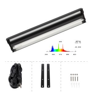 Wholesale Dual Light Fixture Reptile Light 24W 48W Lizard T5 UVB Tube from china suppliers