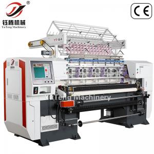 China Bobbin Lock stitch Sewing Machine Multi Needle Quilting Machine Manufacturer on sale