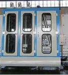 Customization Vertical Glass Washing Machine for 2500 Flat Glass Cleaning