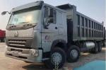 Sinotruk HOWO 8X4 31 Ton Second Hand Dump Truck