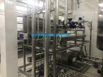SS304 316L Pharmaceutical Water Purification Systems Treatment Plant 100CFU/Ml