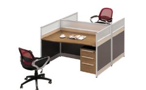 Wholesale modern 2 seater office aluminium partition workstation table from china suppliers