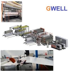 Wholesale CPE Waterproof Membrane Extrusion Machine Long Life And High Output from china suppliers