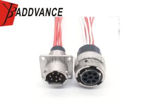 Wholesale RT06128SNHEC03 RT00128PN03 Amphenol Male Female 8 Pin Metal New Energy Electric Vehicle Connector from china suppliers