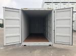 20ft High Cube Side Opening Shipping Container With Cargo Doors Industrial
