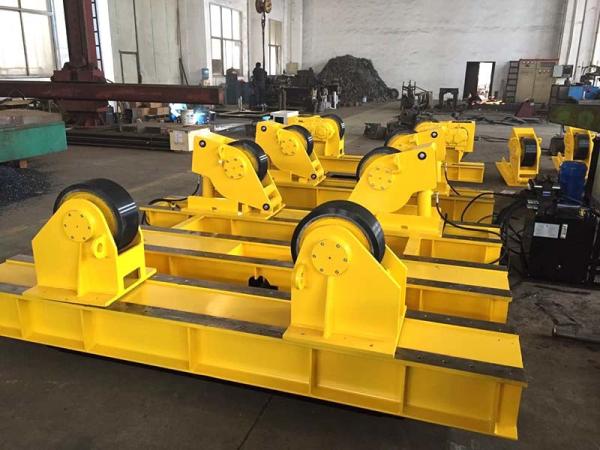 20T Capacity Hydraulic Lifting Conventional Welding Rotator Automatic Tank