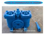 Double Oil Strainers As16050 Cb/T425- Duplex Oil Strainers As16050 Cb/T425